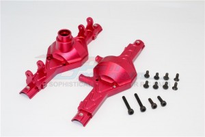 ALLOY FRONT/REAR GEAR BOX  AXIAL SCX10 - SCX012-R
