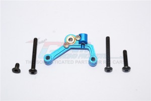 GPM SCX012A ALUMINIUM SOLID AXLE MOUNT 1/10 AXIAL RACING SCX10 - Blue - SCX012A-B