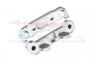 GPM MT2008 7075 ALLOY FRONT HINGE PIN BRACE SET TKR9561 For TEKNO 1/10 MT410 2.0 TKR9501  / 1/10 SCT410 2.0 TKR9500 - MT2008-S