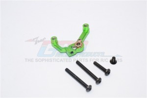 GPM SCX012A ALUMINIUM SOLID AXLE MOUNT 1/10 AXIAL RACING SCX10 - SCX012A-G