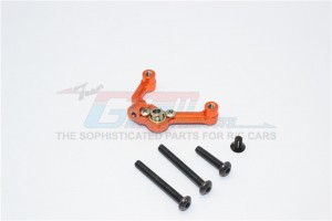GPM SCX012A ALUMINIUM SOLID AXLE MOUNT 1/10 AXIAL RACING SCX10 - Orange - SCX012A-OR