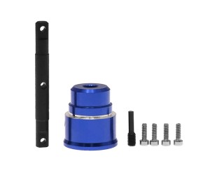 Aluminum Differential Locker Spool 8981 For 1/10 RC TRAXXAS MAXX MONSTER 89086-4 - TRX-8981/BU