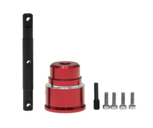 Aluminum Differential Locker Spool 8981 For 1/10 RC TRAXXAS MAXX MONSTER 89086-4 - TRX-8981/RE