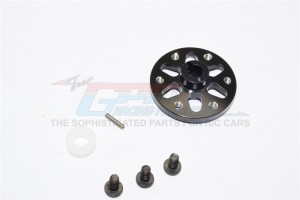 ALLOY UPPER CENTER LINK MOUNT AXIAL SCX10 - SCX015-BK