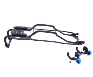 Nylon Body Shell Roller Cage Front Bumper Rear Wheelie For ARRMA 1/7 MOJAVE 4X4 6S V2 BLX - ARA411001-A