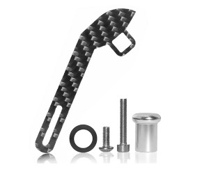 Aluminum One-handed Control Transmitter Steering Wheel Trigger For FLYSKY NB4 NB4 PRO TX - NB4-03/FR