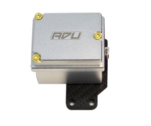 Aluminum 7075 Radio Box Set AR320422 For 1/8 KRATON NOTORIOUS OUTCAST TALION TYPHON 6S - SILVER - RS-ARA320604/SI