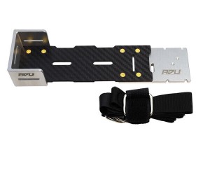 Carbon Fiber Battery Tray Mount C-00180-615 For TEAM CORALLY KAGAMA KRONOS ASUGA - RS-C-00180-615