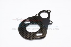 ALLOY UPPER CENTER LINK MOUNT AXIAL SCX10 - Black - SCX018-BK