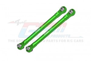GPM TS162 7075 ALLOY FRONT STEERING TOE LINKS 8948 FOR TRAXXAS 1/8 6S MAXX SLASH 102076-4 - TS162-G