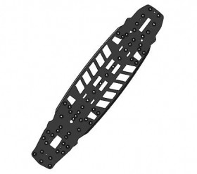 3RACING SAK-C104/AL/V2 Aluminum Main Chassis 2mm For 1/10 Cero Ultra RC Touring car - SAK-C104/AL/V2