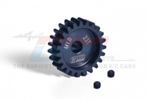 GPM MG5021TS 40Cr STEEL M1 5mm INNER MOTOR GEAR - 23T For TRAXXAS 1/6 XRT 8S 1/5 X-MAXX MONSTER - MG5023TS-BK