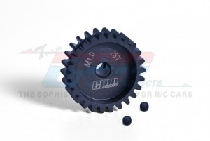 GPM MG5026TS 40Cr STEEL M1 5mm INNER MOTOR GEAR - 26T For TRAXXAS 1/6 XRT 8S 1/5 X-MAXX MONSTER - MG5026TS-BK