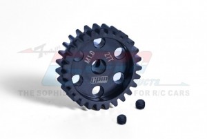 GPM MG5027TS  40Cr STEEL M1.5mm INNER MOTOR GEAR - 27T For TRAXXAS 1/6 XRT 8S 1/5 X-MAXX MONSTER - MG5027TS-BK