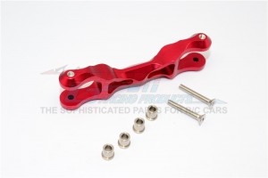 GPM TXM049 ALUMINIUM STEERING BELLCRANK SUPPORT FOR 6S TRAXXAS XMAXX 6S - Red - TXM049-R