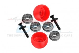 GPM MX040 SPECIAL MATERIAL LEAN BAR WHEELS LOS264003 FOR LOSI 1/4 PROMOTO-MX MOTORCYCLE - MX040-R