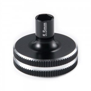 Aluminium 5.0 / 5.5 / 7mm Short Hex Screw Driver Wrench For RC Repair Tool - SHS055/BK