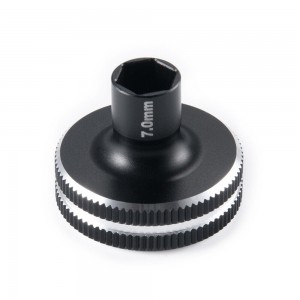 Aluminium 5.0 / 5.5 / 7mm Short Hex Screw Driver Wrench For RC Repair Tool - SHS057/BK