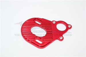ALLOY UPPER CENTER LINK MOUNT AXIAL SCX10 - Red - SCX018-R