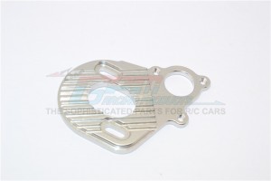 ALLOY UPPER CENTER LINK MOUNT AXIAL SCX10 - Silver - SCX018-S