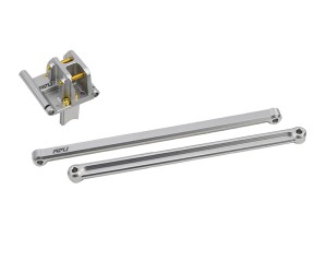 Aluminum 7075 Front & Rear Chassis Brace Support Bar ARA320620 ARA320800 For ARRMA 1/7 MOJAVE BIG ROCK FIRETEAM Truck 6S BLX ARA7612 ARA7618 ARA7604V2 - RS-ARA320620