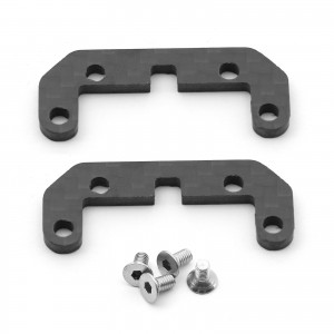 Carbon Fiber Stabilizer Holder Mount Plate 54514 For 1/10 RC TAMIYA TT-02 Drift Car - TT02-16