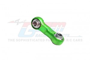 GPM MGG024/TR 7075 ALLOY STEERING DRAG LINK ARA340201 ARRMA 1/18 GRANITE TYPHON GROM MEGA 380 MONSTER - GREEN - MGG024/TR-G