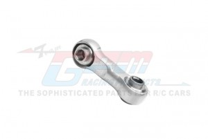 GPM MGG024/TR 7075 ALLOY STEERING DRAG LINK ARA340201 ARRMA 1/18 GRANITE TYPHON GROM MEGA 380 MONSTER - SILVER - MGG024/TR-S