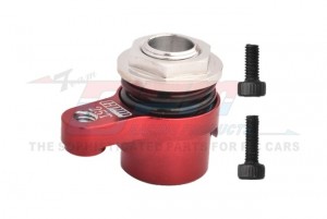 GPM MGG025TSH 7075 ALLOY SERVO SAVER SET HORN 25T ARA340203 ARRMA 1/18 GRANITE TYPHON GROM MEGA 380 MONSTER - MGG025TSH-R