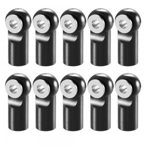 Universal Aluminum M2 X 15mm Ball End Head For AXIAL 1/24 SCX24 MINI CRAWLER TRUCK - RS-BE215/BK