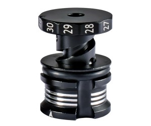 Aluminum 20-30mm Measure Ride Height Gauge Adjustable For 1/8 1/10 RC Off-Road Buggy Car - ST023/SI