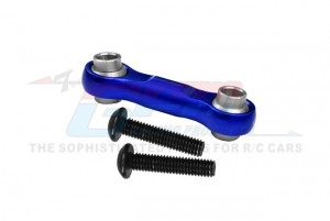 GPM BR024/TR 7075 ALLOY STEERING DRAG LINK LOS234003 FOR LOSI 1/10 BAJA REY DESERT TRUCK LOS03008 - BR024/TR-B
