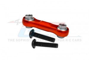 GPM BR024/TR 7075 ALLOY STEERING DRAG LINK LOS234003 FOR LOSI 1/10 BAJA REY DESERT TRUCK LOS03008 - BR024/TR-OR