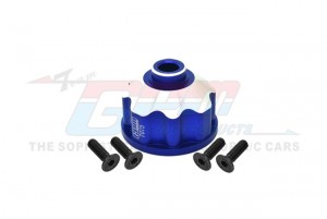 GPM TXMS011N 7075 ALLOY FRONT / CENTER / REAR DIFFERENTIAL CASE 8981 TRAXXAS 1/8 6S MAXX SLASH 1/10 MAXX W/ WIDEMAXX MONSTER - BLUE - TXMS011N-B