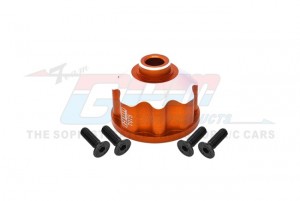 GPM TXMS011N 7075 ALLOY FRONT / CENTER / REAR DIFFERENTIAL CASE 8981 TRAXXAS 1/8 6S MAXX SLASH 1/10 MAXX W/ WIDEMAXX MONSTER - ORANGE - TXMS011N-OR