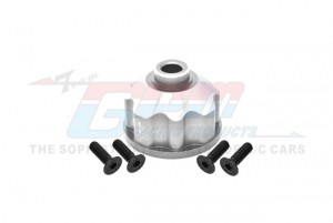 GPM TXMS011N 7075 ALLOY FRONT / CENTER / REAR DIFFERENTIAL CASE 8981 TRAXXAS 1/8 6S MAXX SLASH 1/10 MAXX W/ WIDEMAXX MONSTER - SILVER - TXMS011N-S