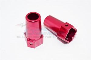 ALLOY REAR AXLE ADAPTERS 1/10 AXIAL SCX10 RC CRAWLER - SCX022-R