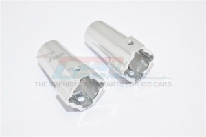 ALLOY REAR AXLE ADAPTERS 1/10 AXIAL SCX10 RC CRAWLER - SCX022-S