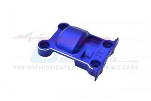 ALLOY 7075 REAR GEAR COVER 7787 1/5 TRAXXAS X-MAXX 6S 8S 1/6 XRT 8S MONSTER - BLUE - XRT038M-B