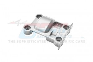 ALLOY 7075 REAR GEAR COVER 7787 1/5 TRAXXAS X-MAXX 6S 8S 1/6 XRT 8S MONSTER - SILVER - XRT038M-S