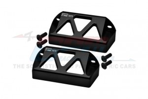 GPM ER024XN ALUMINUM 7075 GUARDS STEERING SERVO 5315 FOR 1/10 RC TRAXXAS E-REVO VXL 3.3 / SLAYER PRO / SUMMIT MONSTER - ER024XN-BK