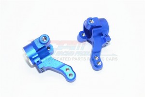 GPM GT021 ALUMINUM FRONT KNUCKLE ARM  TRAXXAS 1/10 4WD FORD GT4-TEC 2.0 / 4-TEC 3.0 - 93054-4 - GT021-B