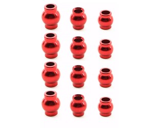ALUMINUM BALL SET - 12PCS ARA330805 For 1/18 ARRMA 1/18 GRANITE TYPHON GROM MEGA 380 - RS-ARA330805/RE