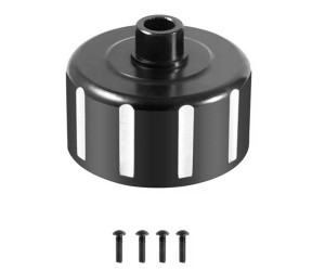 ALUMINUM DIFF CASE FRONT / CENTRE / REAR ARAC4006 AR310433 FOR ARRMA 1/7 FELONY FIRETEAM INFRACTION MOJAVE 1/8 KRATON NOTORIOUS 6S BLX - RS-ARAC4006