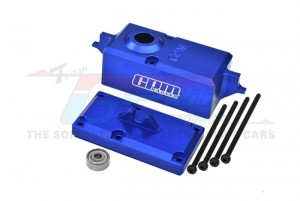 ALUMINUM 7075 SERVO PROTECTIVE COVER 2085 2085X 2085R 2090 For 1/5 X-MAXX 6S 8S 1/6 XRT 1/8 MAXX SLASH - TXM023-B