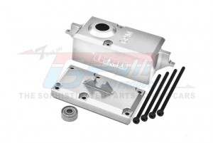 ALUMINUM 7075 SERVO PROTECTIVE COVER 2085 2085X 2085R 2090 For 1/5 X-MAXX 6S 8S 1/6 XRT 1/8 MAXX SLASH - TXM023-S