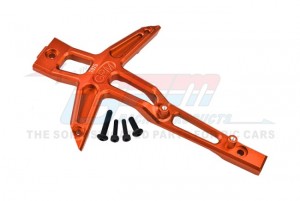 GPM TXMS048CN ALUMINUM 7075  FRONT CHASSIS BRACE 8921 TRAXXAS 1/10 MAXX W/WIDEMAXX / 1/8 MAXX SLASH MONSTER - TXMS048CN-OR