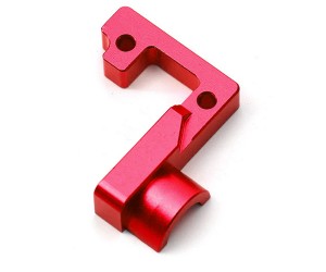 ALUMINUM GEAR BOX HOUSING OPEN GEAR DESIGN 1/10 TAMIYA TT-02 TT-02D 1/10 RC CAR - RED - TT02-19/RE