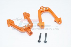 GPM SCX030 ALLOY REAR SUPPORT TOWER 1/10 RC AXIAL SCX10 Crawler - Orange - SCX030-OR