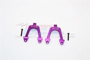 GPM SCX030 ALLOY REAR SUPPORT TOWER 1/10 RC AXIAL SCX10 Crawler - Purple - SCX030-P